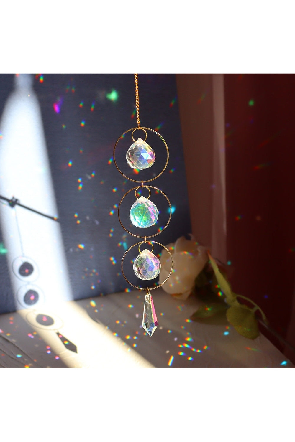 Star Moon Crystal Wand | Bowlift