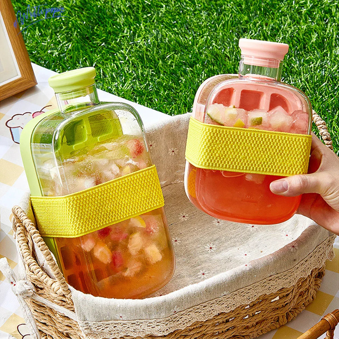 BowLift | One Touch Ice Maker Beverage Bottle