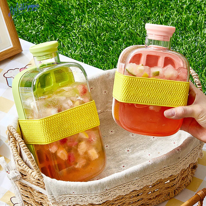 BowLift | One Touch Ice Maker Beverage Bottle
