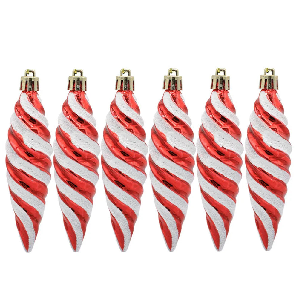 BowLift | SpiralOrnaments | Christmas Ball Hanging Pendant