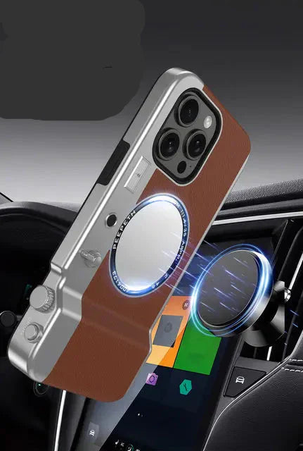 BowLift | Retro Bluetooth Camera iPhone Case