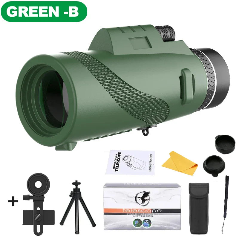 BowLift | Professional High Power Monocular Telescope