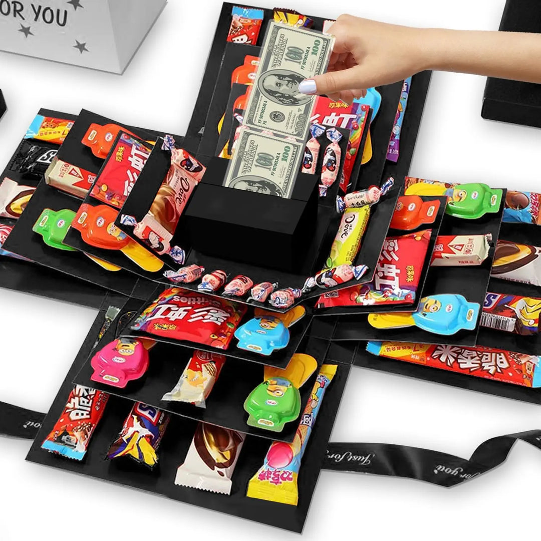BowLift | 5-Layer DIY Explosion Surprise Gift Box