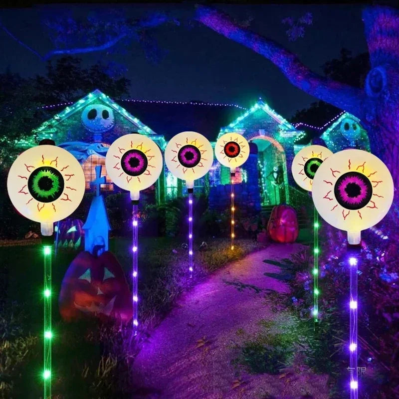 BowLift | SnowGlow – Weather-resistant Garden Lights for Christmas Decoration