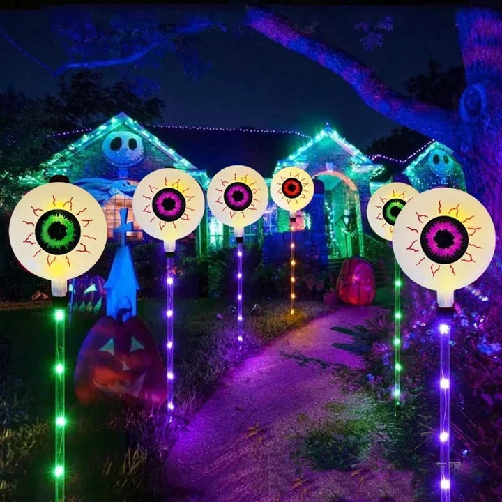 BowLift | SnowGlow – Weather-resistant Garden Lights for Christmas Decoration
