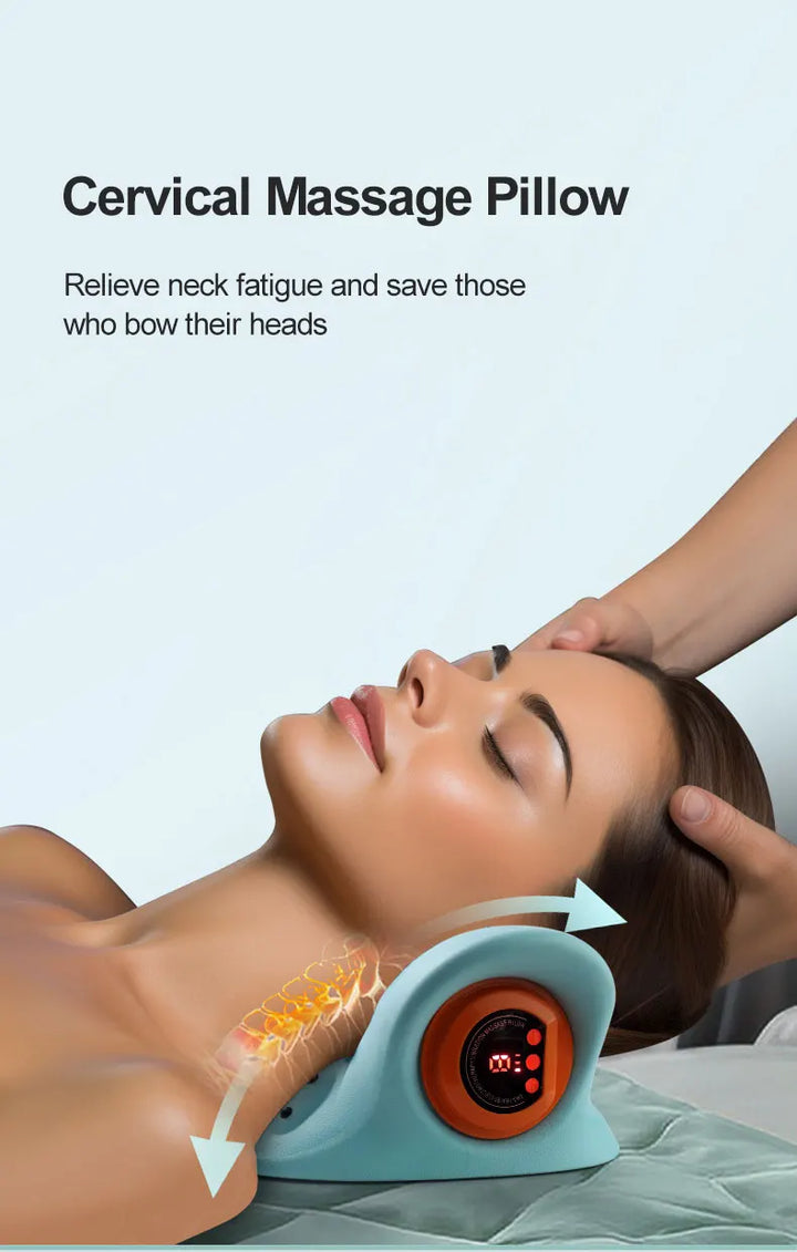 BowLift | EMS Cervical Spine Massage Pillow