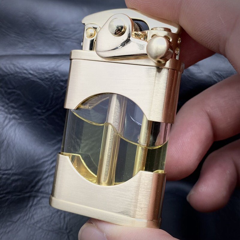 Elegant Retro Slim Metal Lighter | Bowlift