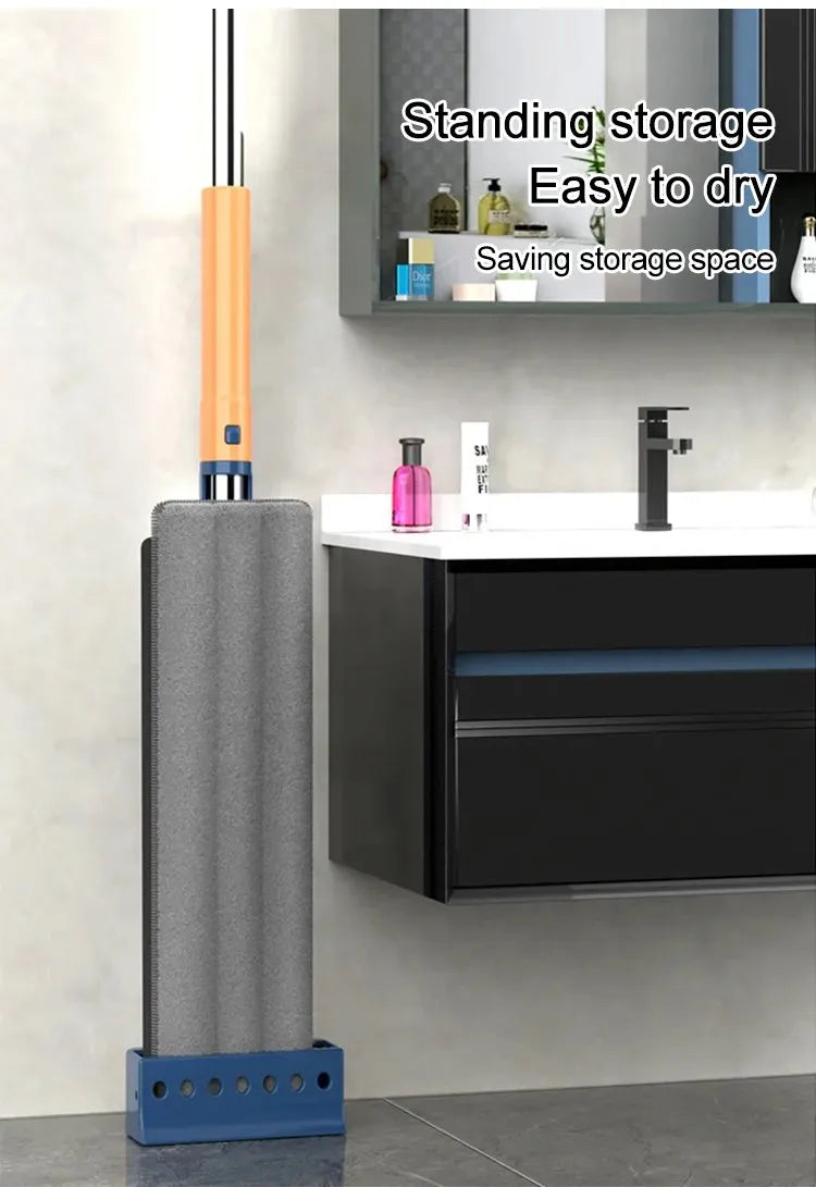BowLift | Hands Free Lazy Flat Mop