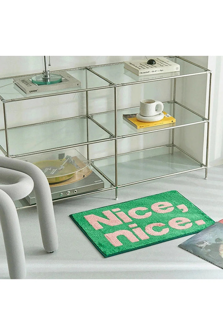 minimalist area rug | Bowlift