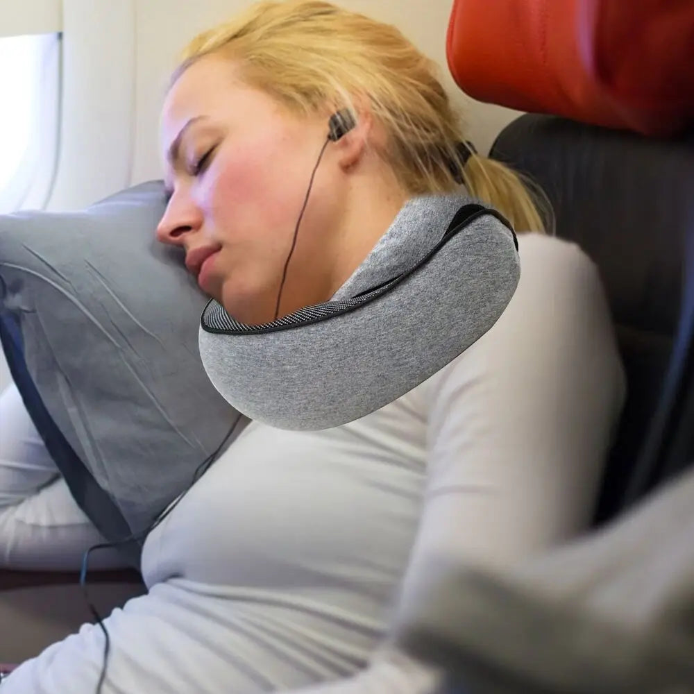BowLift | Memory Foam Travel Neck Pillow