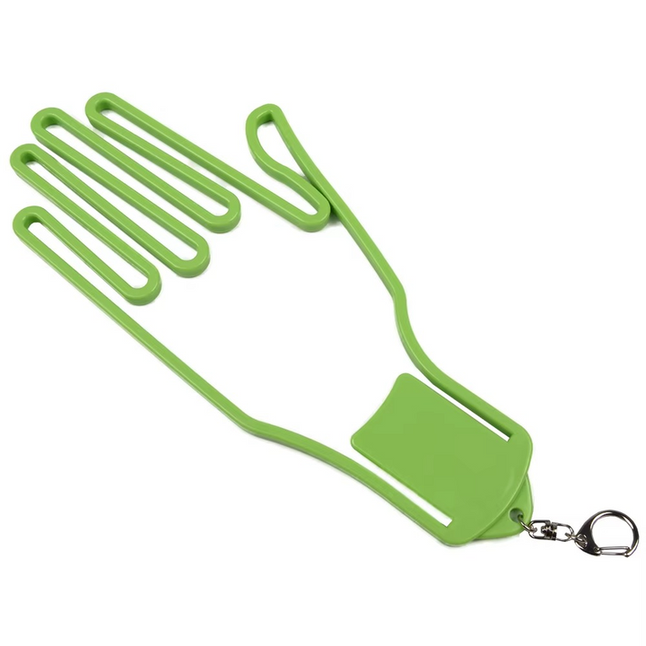 BowLift | Golf Glove Stretcher and Holder – Plastic Frame with Metal Buckle