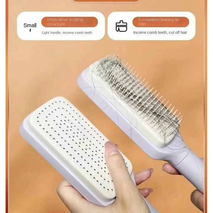 BowLift | Anti-Static Massage Comb