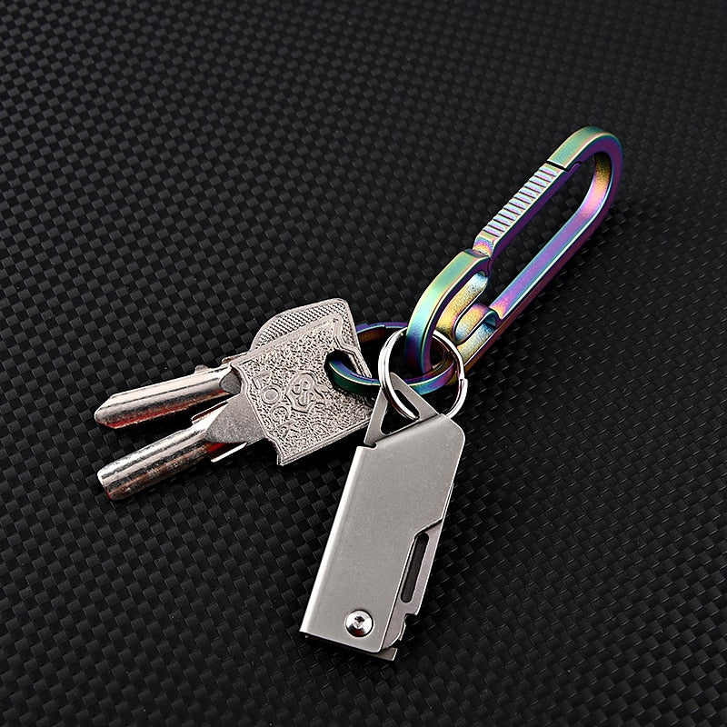 Foldable Master Stainless Steel Survival Mini Knife | Bowlift