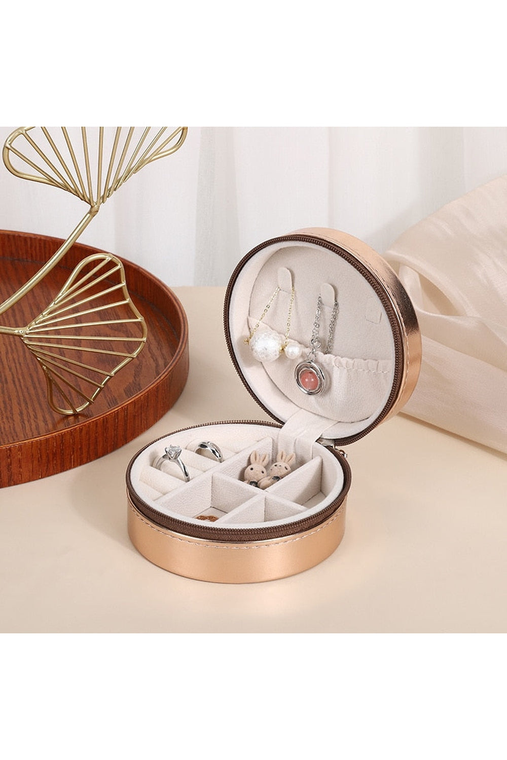 round treasure jewelry box | Bowlift