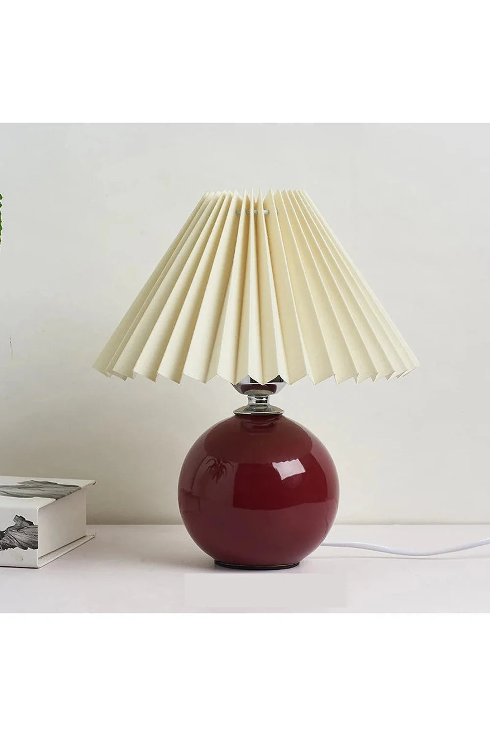 Vintage Folding Table Lamp | Bowlift