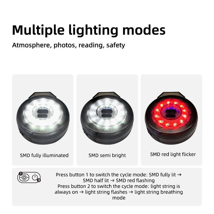 BowLift | Ambient LED Camping Light Strip