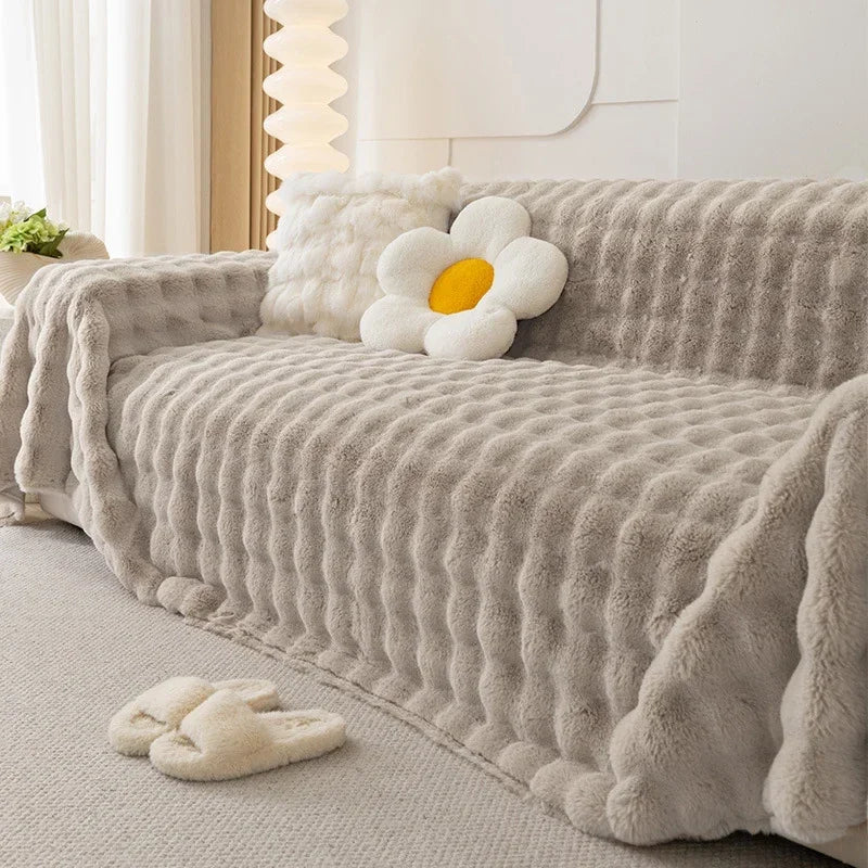 BowLift | Plush Throw for a Cozy Interior