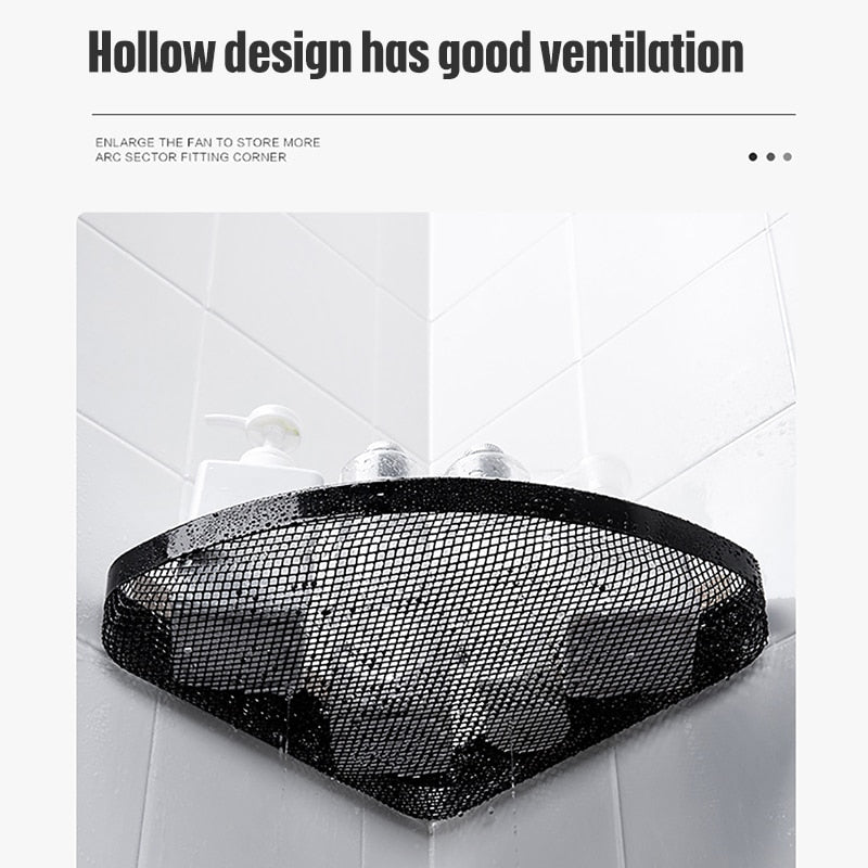 BowLift | Corner Frame Bathroom Shower Organizer Shelf
