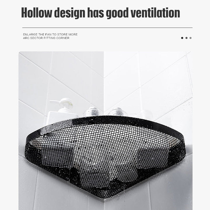 BowLift | Corner Frame Bathroom Shower Organizer Shelf