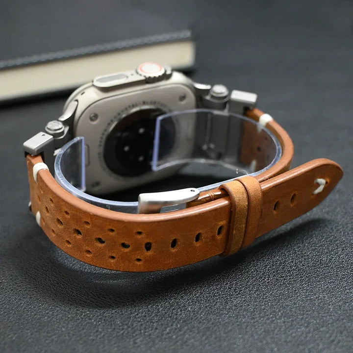 BowLift | Genuine Leather Apple Watch Band – Stylish & Durable Watch Strap for Your Apple Watch