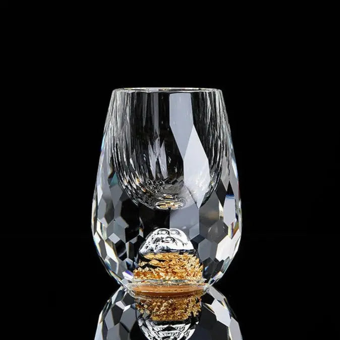AurumGlass Timeless Whisky Glass Bowlift