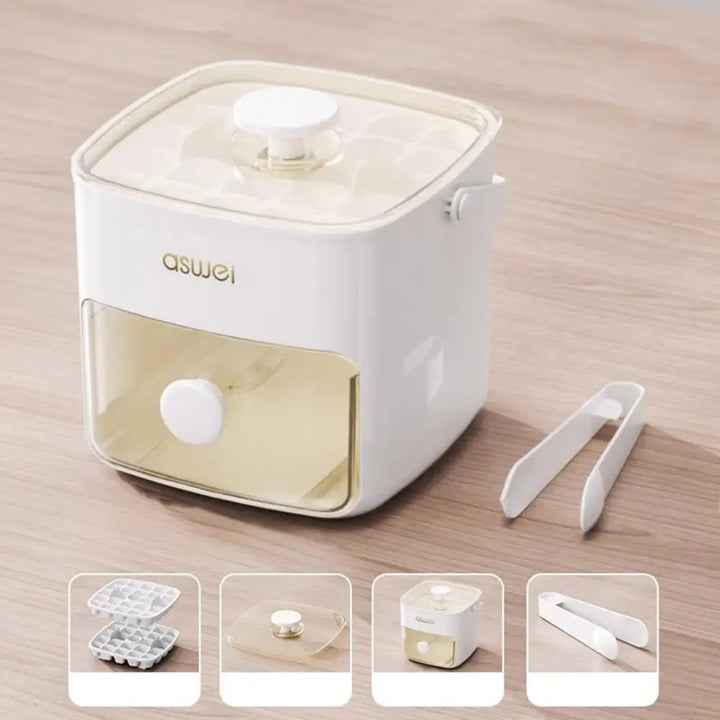 BowLift | High Capacity Easy Press Frozen Ice Ball Maker