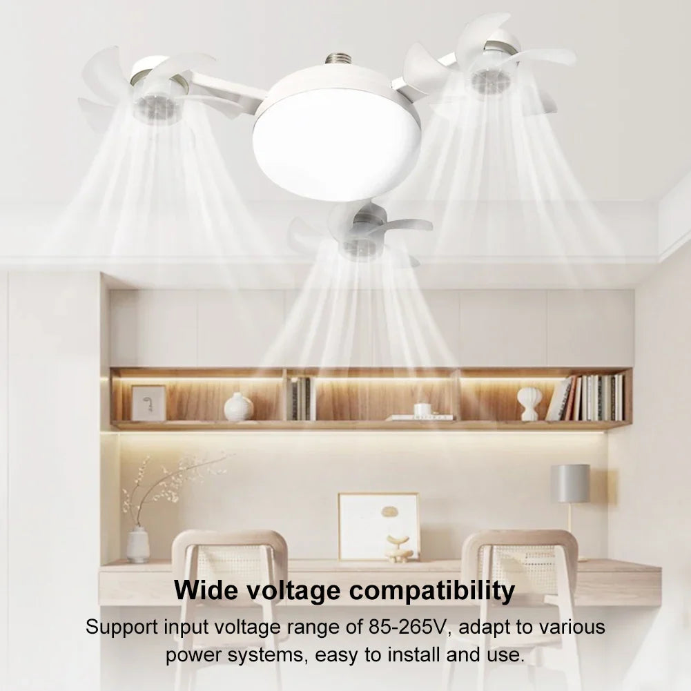 Sky Light LED Ceiling Fan Lamp | Bowlift