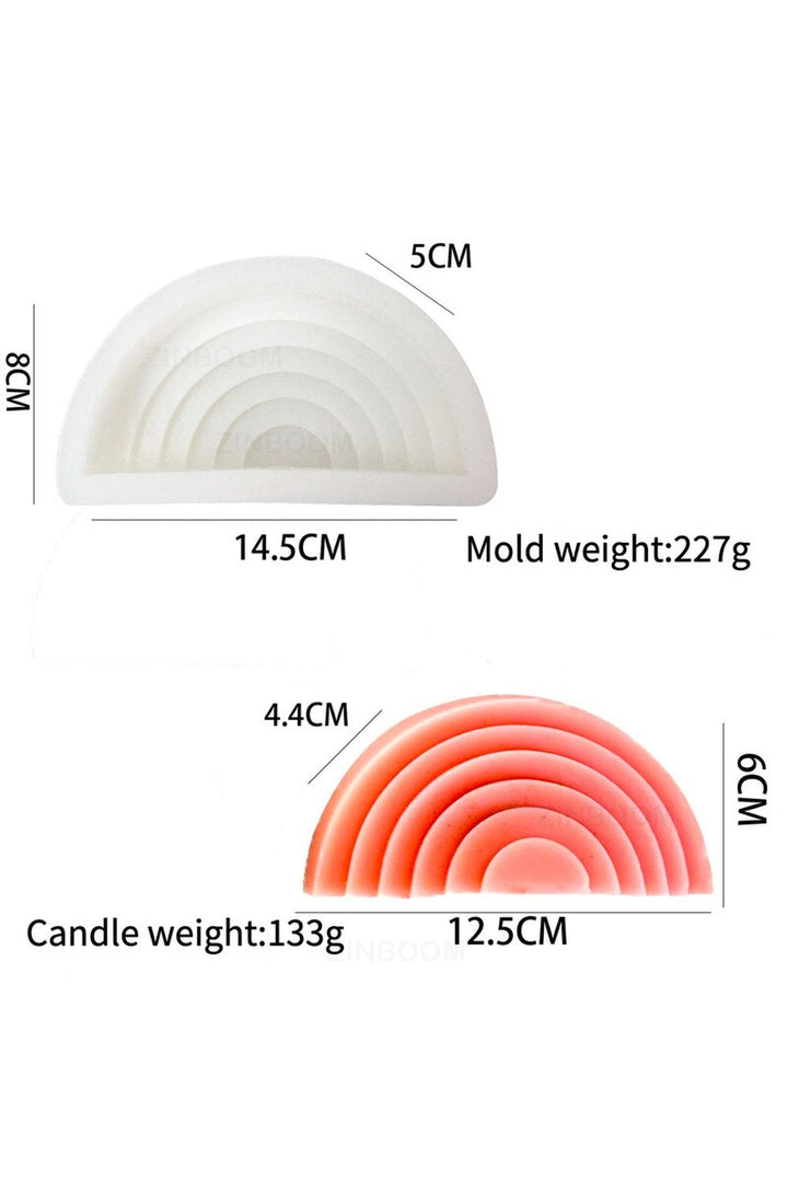 Geometric Candle Shape | Bowlift