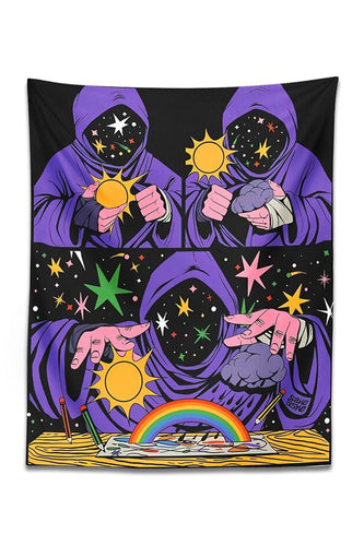 Divination Occult Tapestry | Bowlift