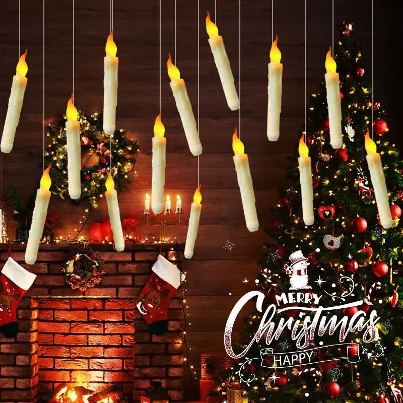 BowLift | LED Candles with Magic Wand