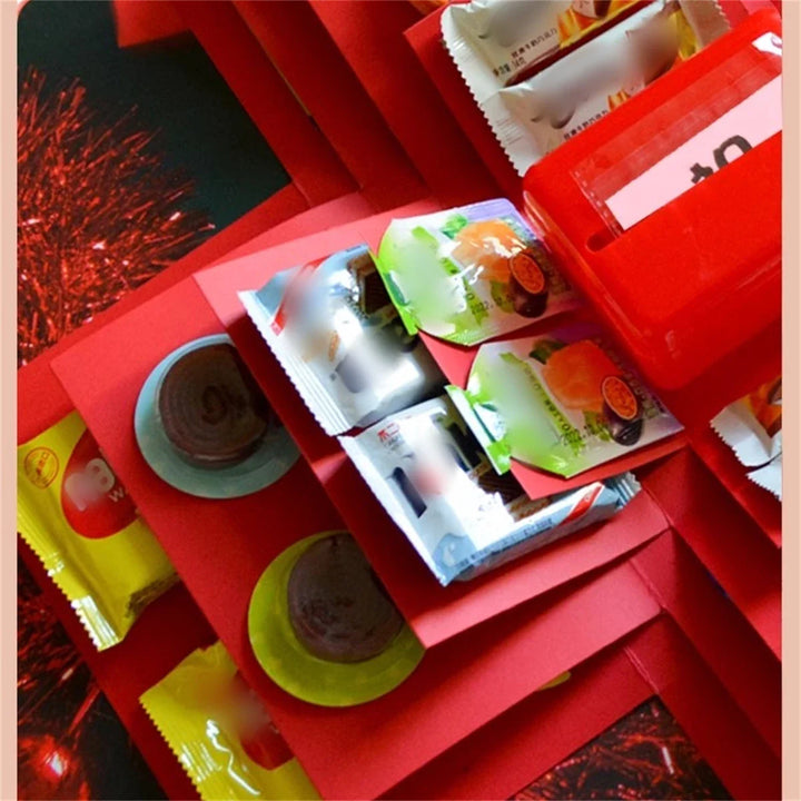 BowLift | 5-Layer DIY Explosion Surprise Gift Box