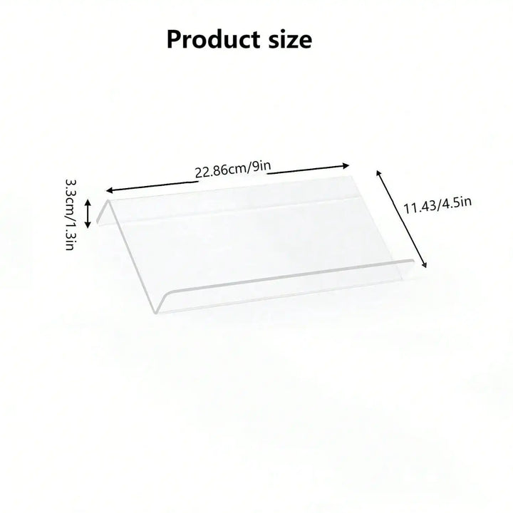 Spice drawer organizer made of acrylic | 2 levels, angled & stackable | Bowlift