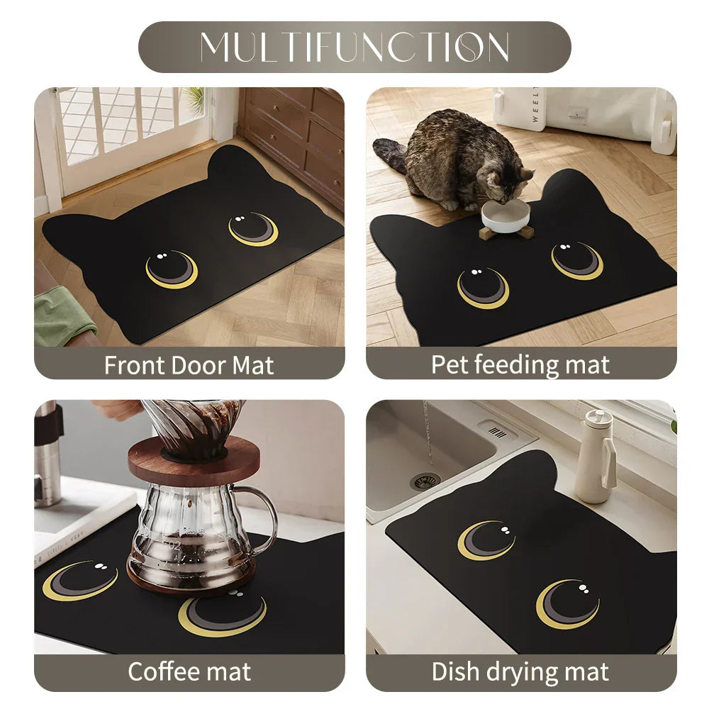 BowLift | Cute Animals Quick-Dry Bathroom Mat