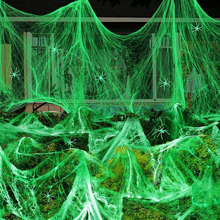 BowLift | Luminous Spider Web