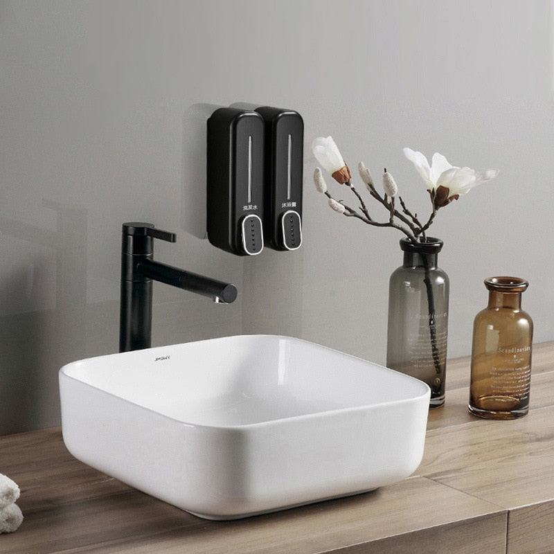 BowLift | Bathroom Helper Wall-Mounted Soap Dispenser