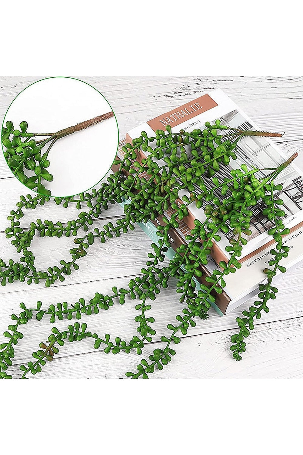 Hanging Flowers Faux Decor | Bowlift