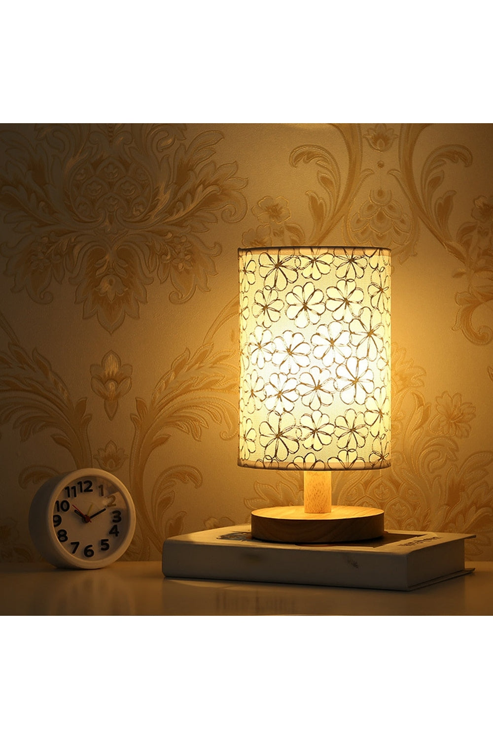 Academy Linen Table Lamp | Bowlift