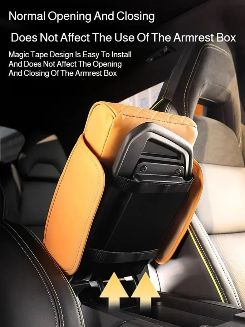 Car Armrest Organizer 5-in-1 | Bowlift
