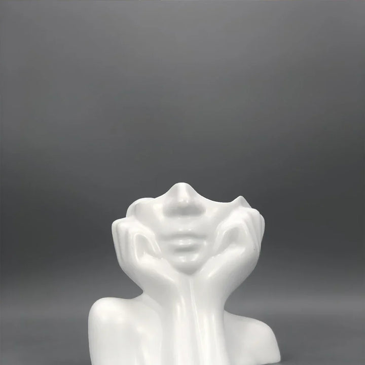 BowLift | Cheerful Lucky Flower Pot Sculpture