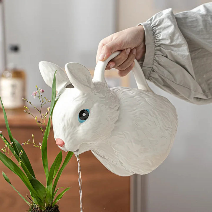 Cute Bunny Ceramic Vase | Bowlift