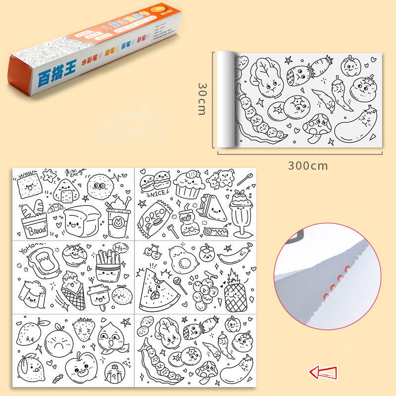 BowLift | Let Your Children's Imagination Soar! - XXL Drawing Paper