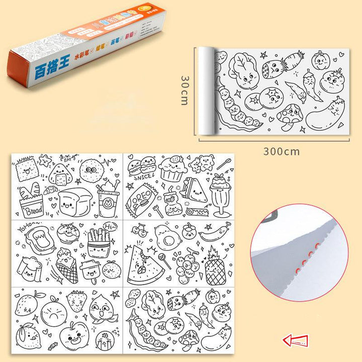 BowLift | Let Your Children's Imagination Soar! - XXL Drawing Paper