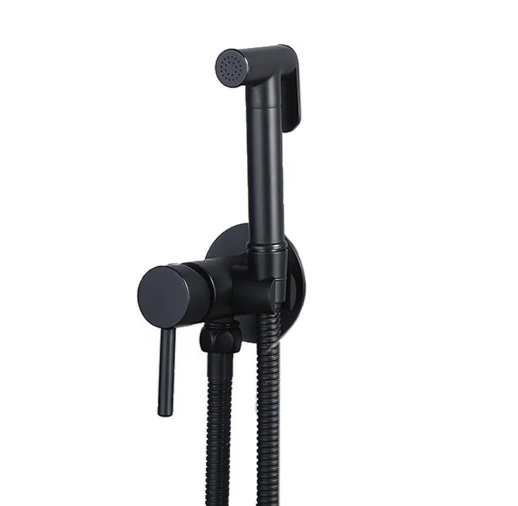 BowLift | Always Clean Wall Mounted Bidet Spray Faucet Set