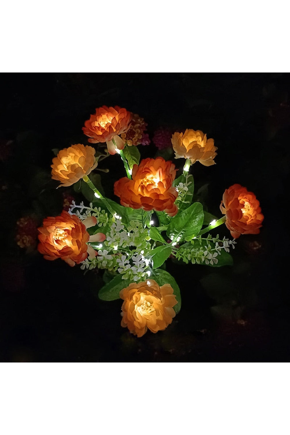 Solar LED Flower Lamp | Bowlift