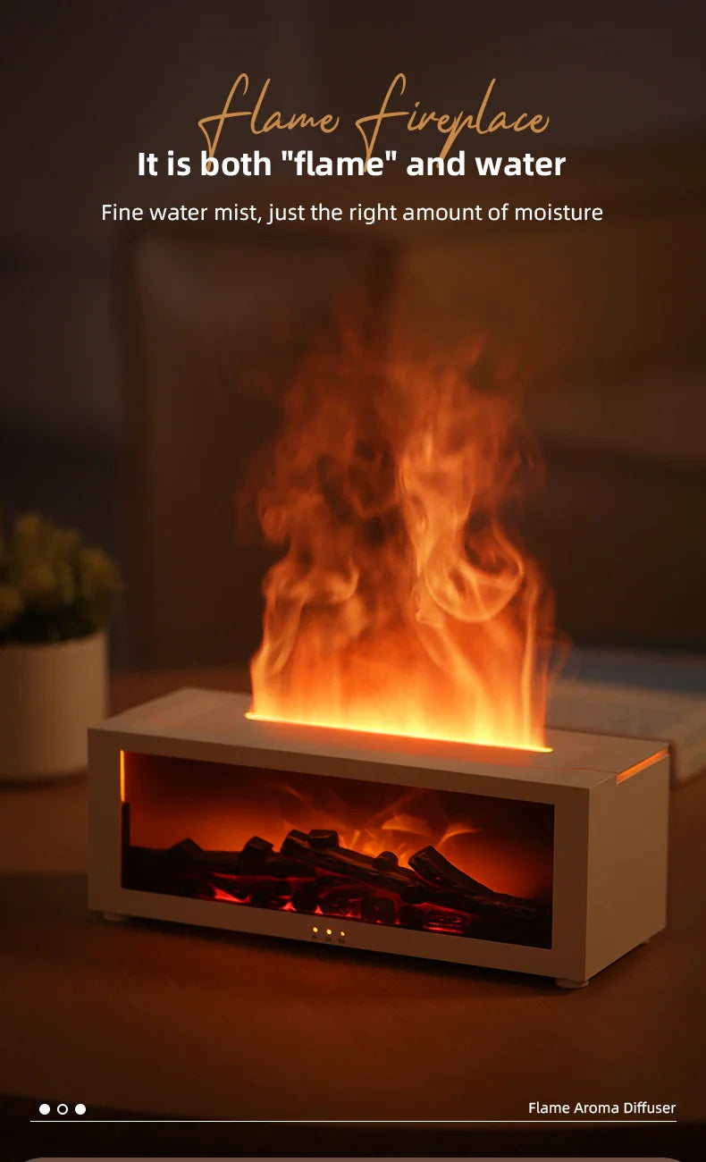 BowLift | Colorful Mystic Flame Diffuser