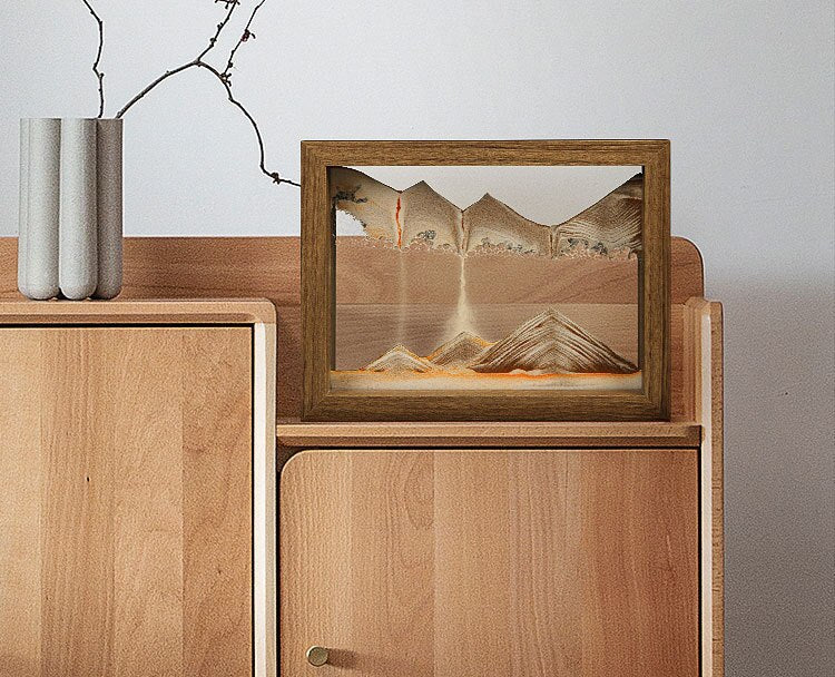 3D Desert Spirit Sand Art Home Decor | Bowlift