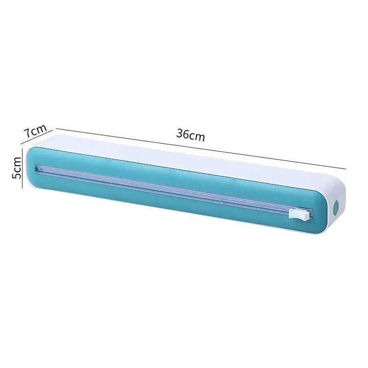 BowLift | Film dispenser with knife for easy cutting of food and aluminum foil