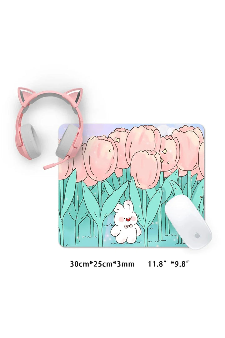 Tulip Desk Mat | Bowlift