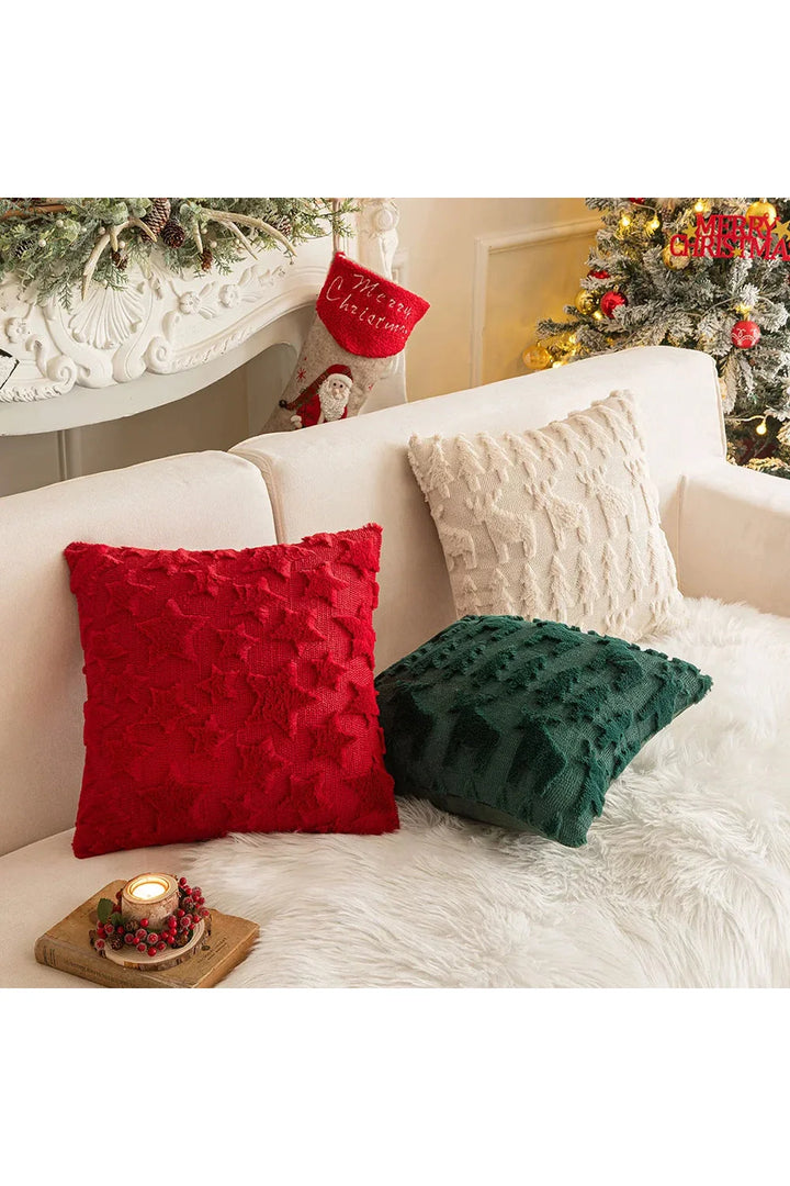 Plush decorative cushion cover | Bowlift