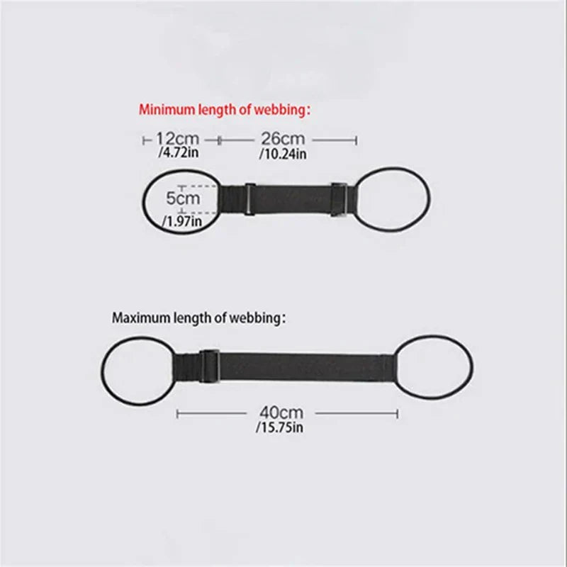 BowLift | Adjustable Safety Luggage Strap
